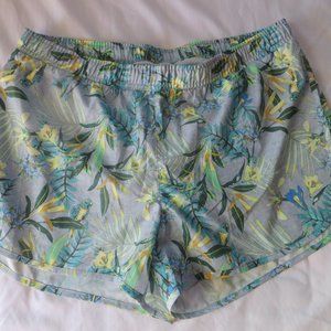 Floral Running Shorts